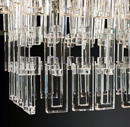 Signature Layered Round Chandelier