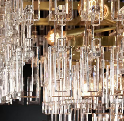 Signature Layered Round Chandelier