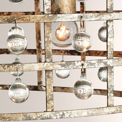 La Cage Round Chandelier
