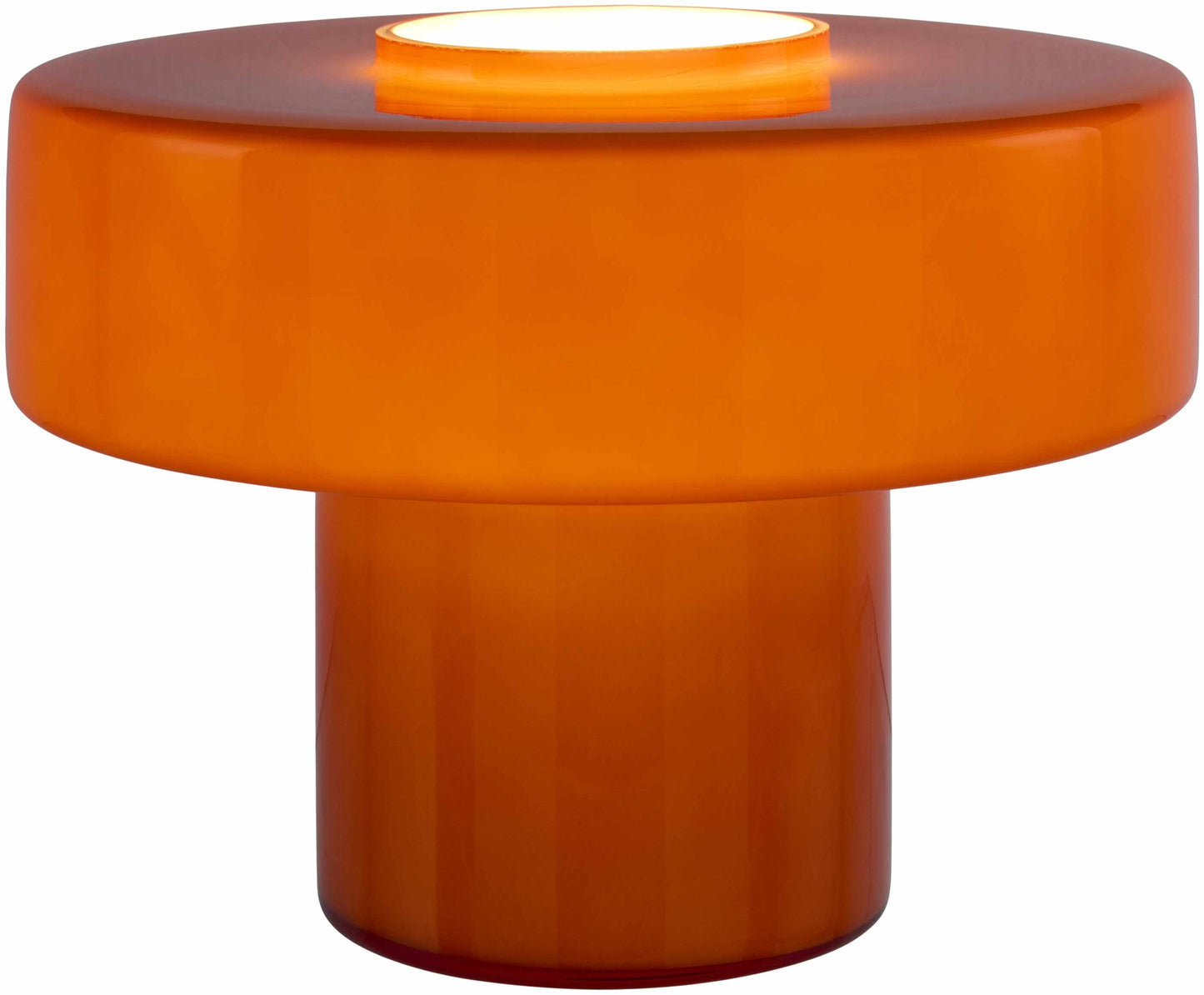 Lauenhagen Dark Red Table Lamp Decorative Accent Lighting for Bedroom Living Room Home Decor - Deco Ranches