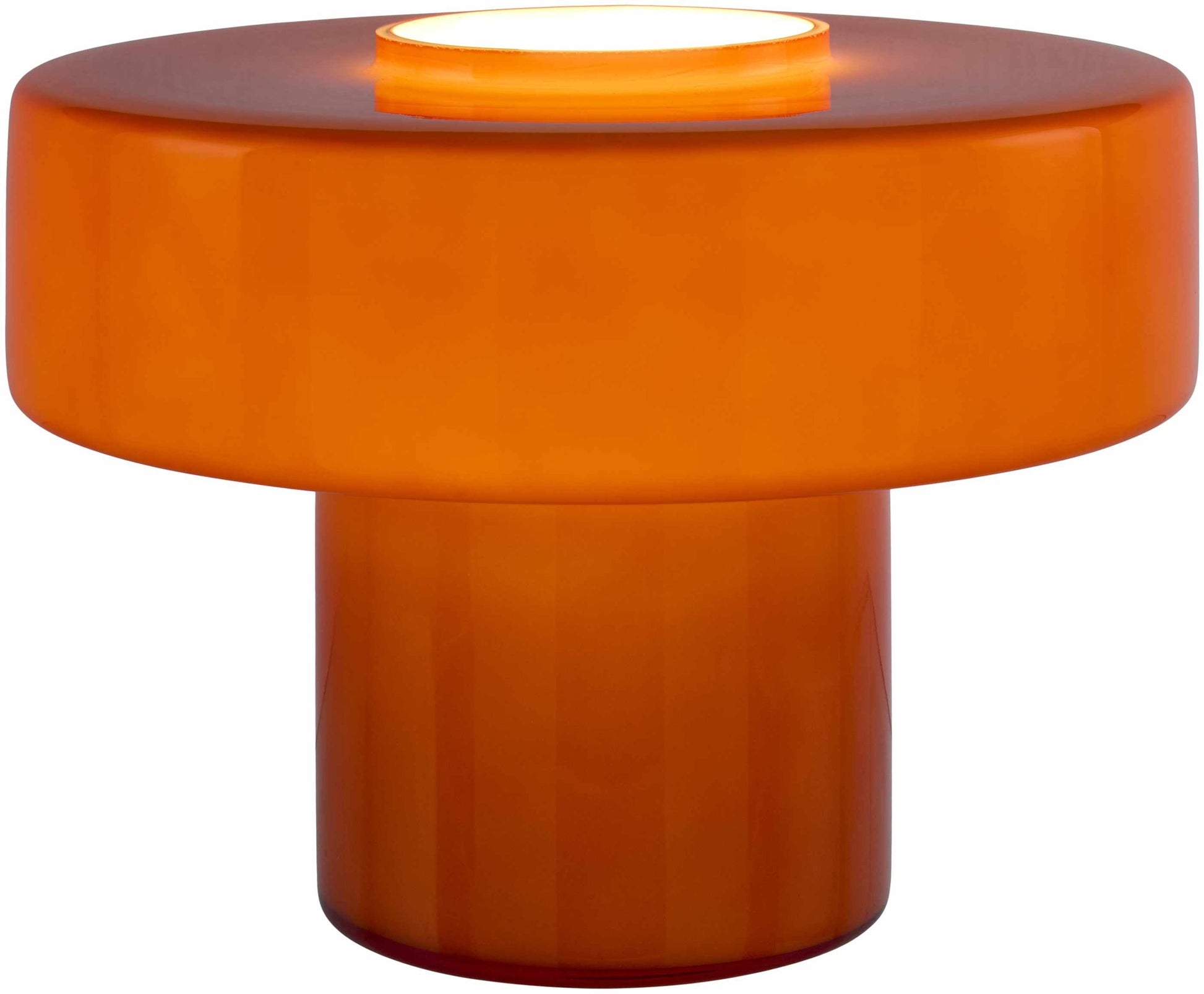 Lauenhagen Dark Red Table Lamp Decorative Accent Lighting for Bedroom Living Room Home Decor - Deco Ranches