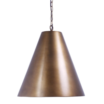 Metal Cone Pendant Light - Deco Ranches