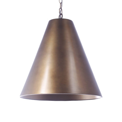 Metal Cone Pendant Light - Deco Ranches