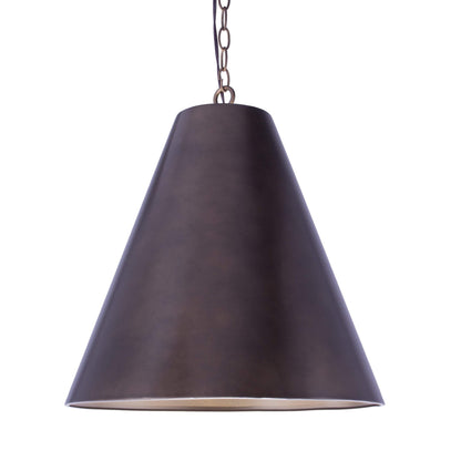 Metal Cone Pendant Light - Deco Ranches