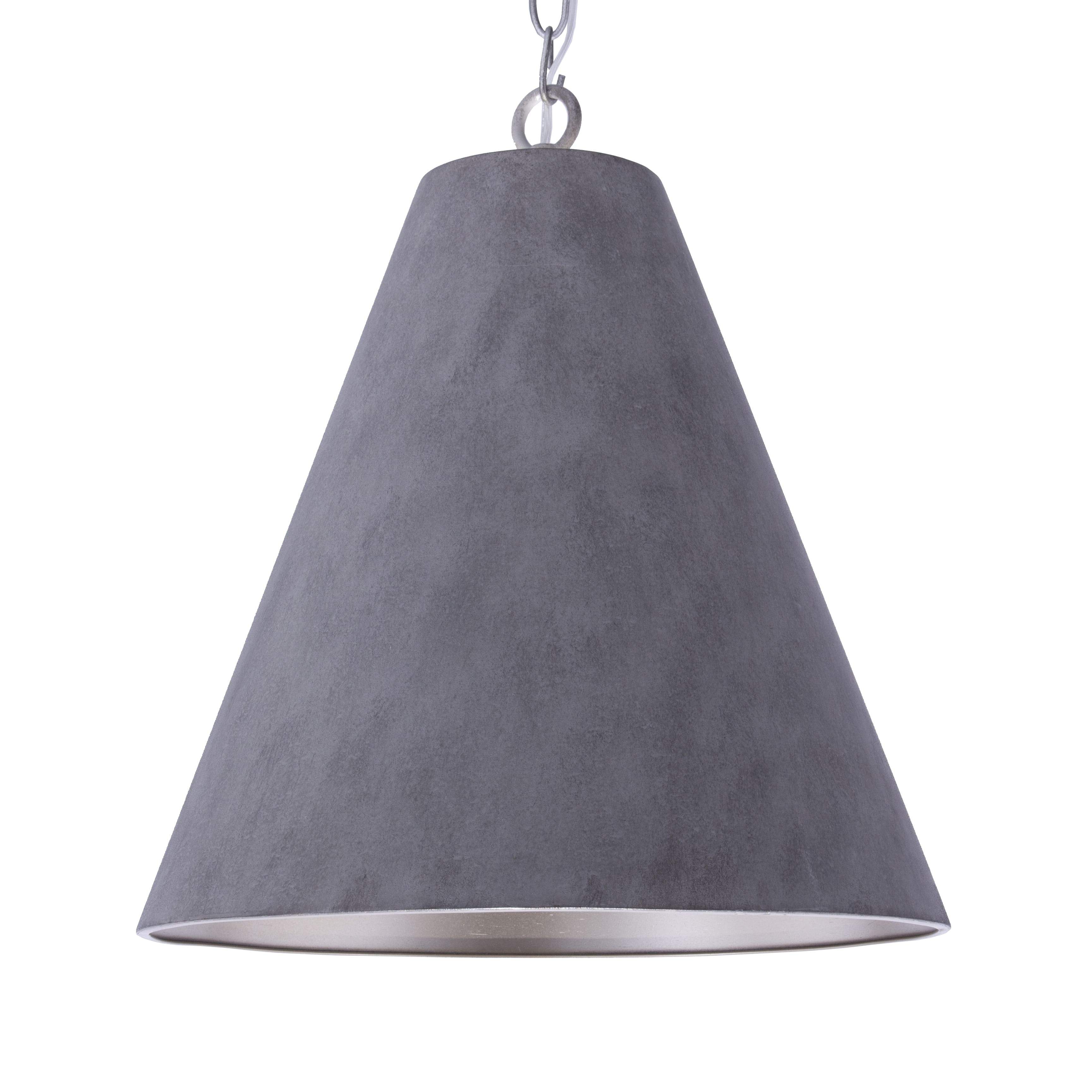 Metal Cone Pendant Light - Deco Ranches