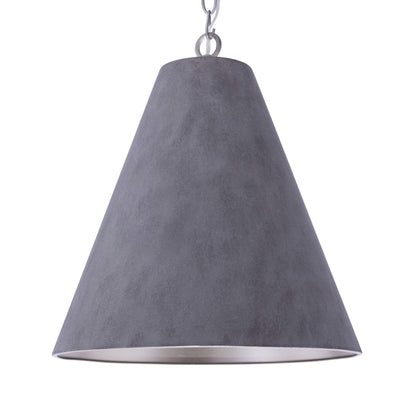 Metal Cone Pendant Light - Deco Ranches