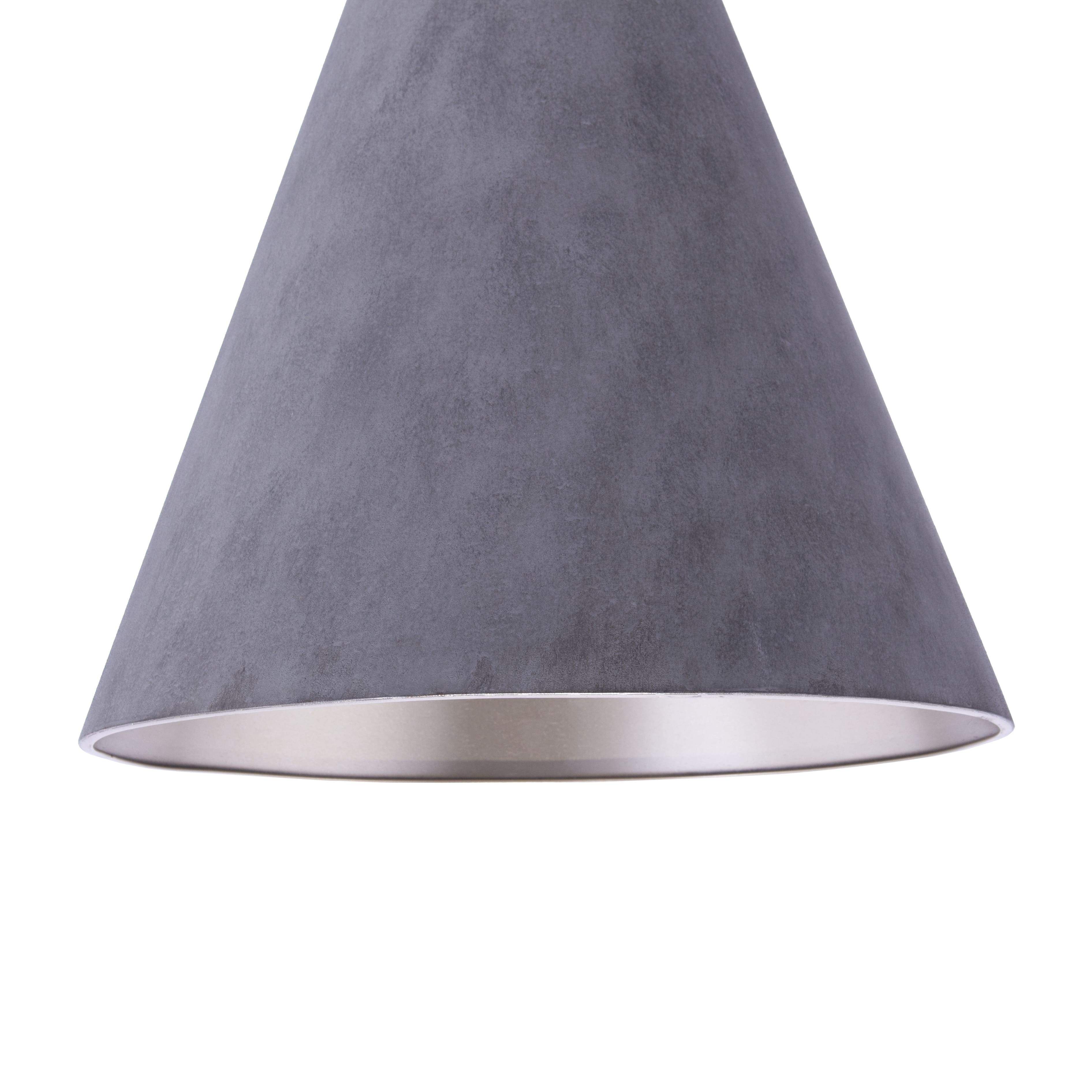 Metal Cone Pendant Light - Deco Ranches