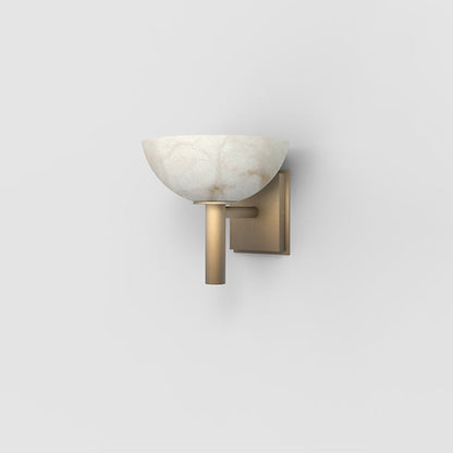 Alabaster Bedside Wall Sconce