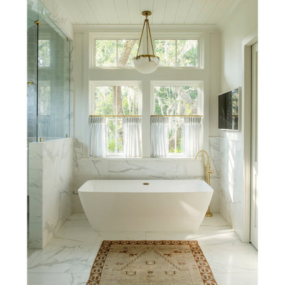 Premium Istar Alabaster Chandelier - CasaraHouse