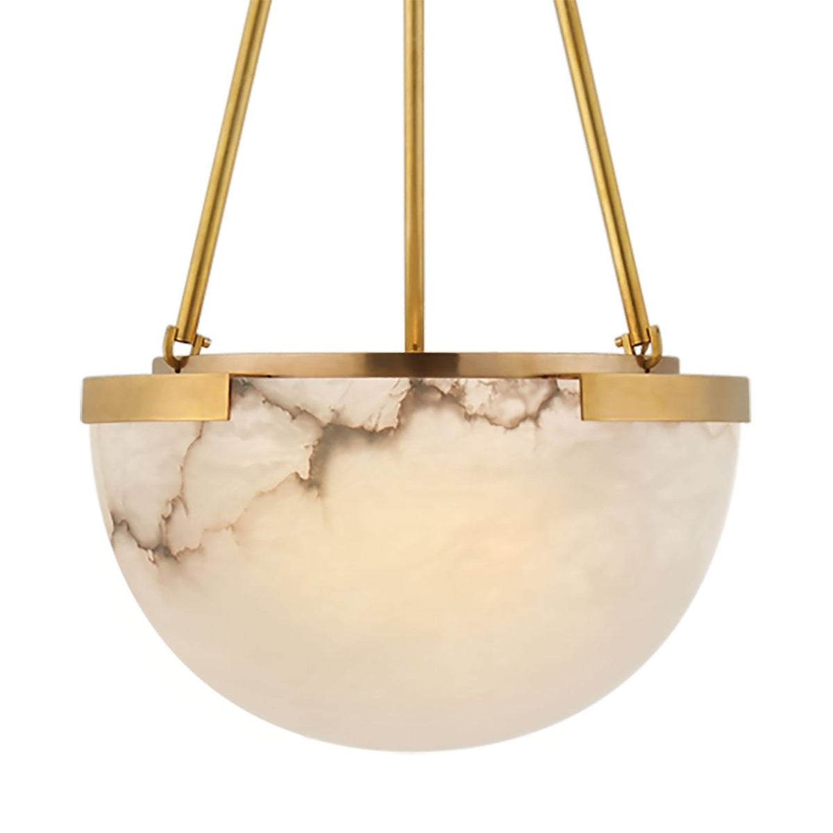 Premium Istar Alabaster Chandelier - CasaraHouse