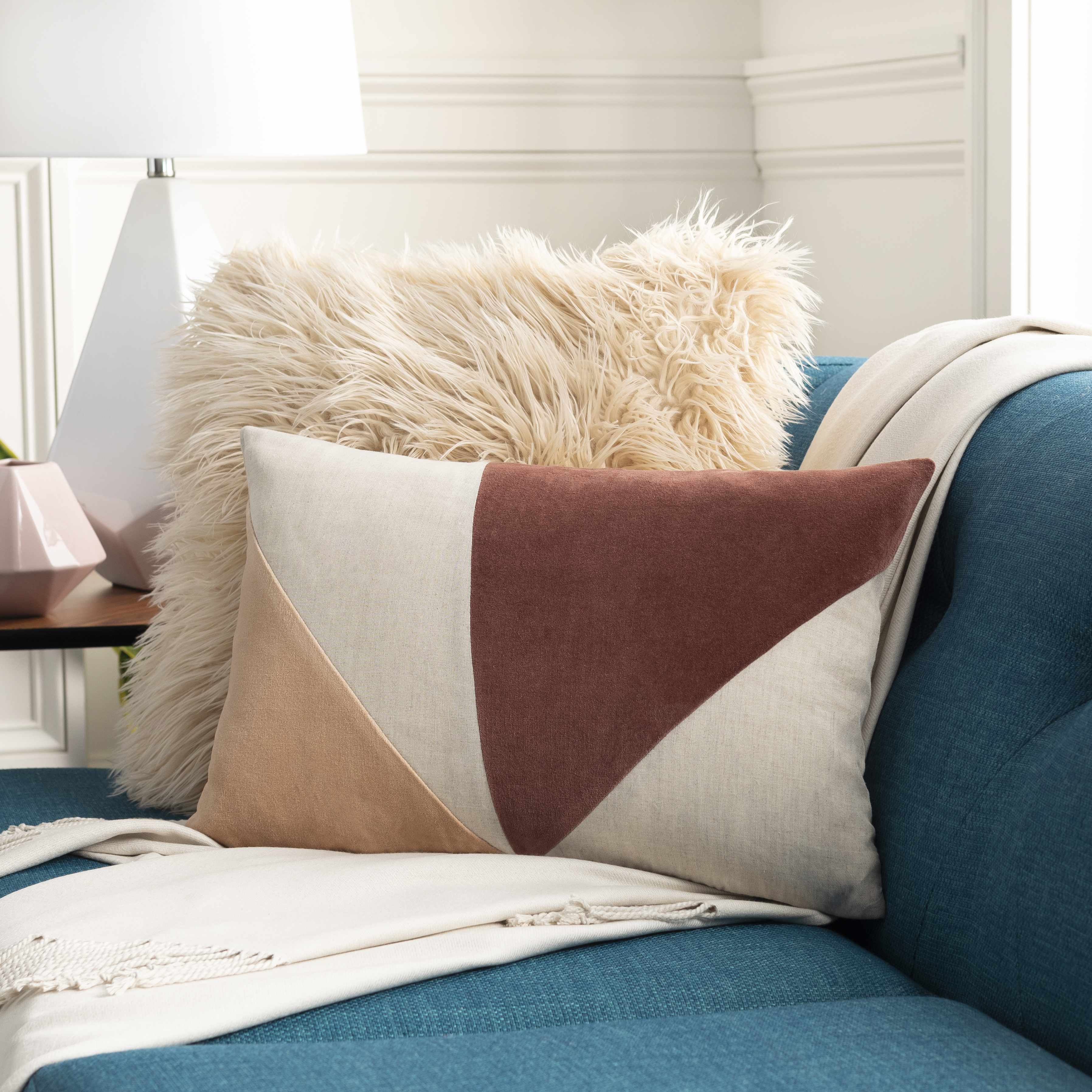 Opelousas Throw Pillow Decorative Cushion for Sofa Bed Living Room Bedroom Home Decor - Deco Ranches