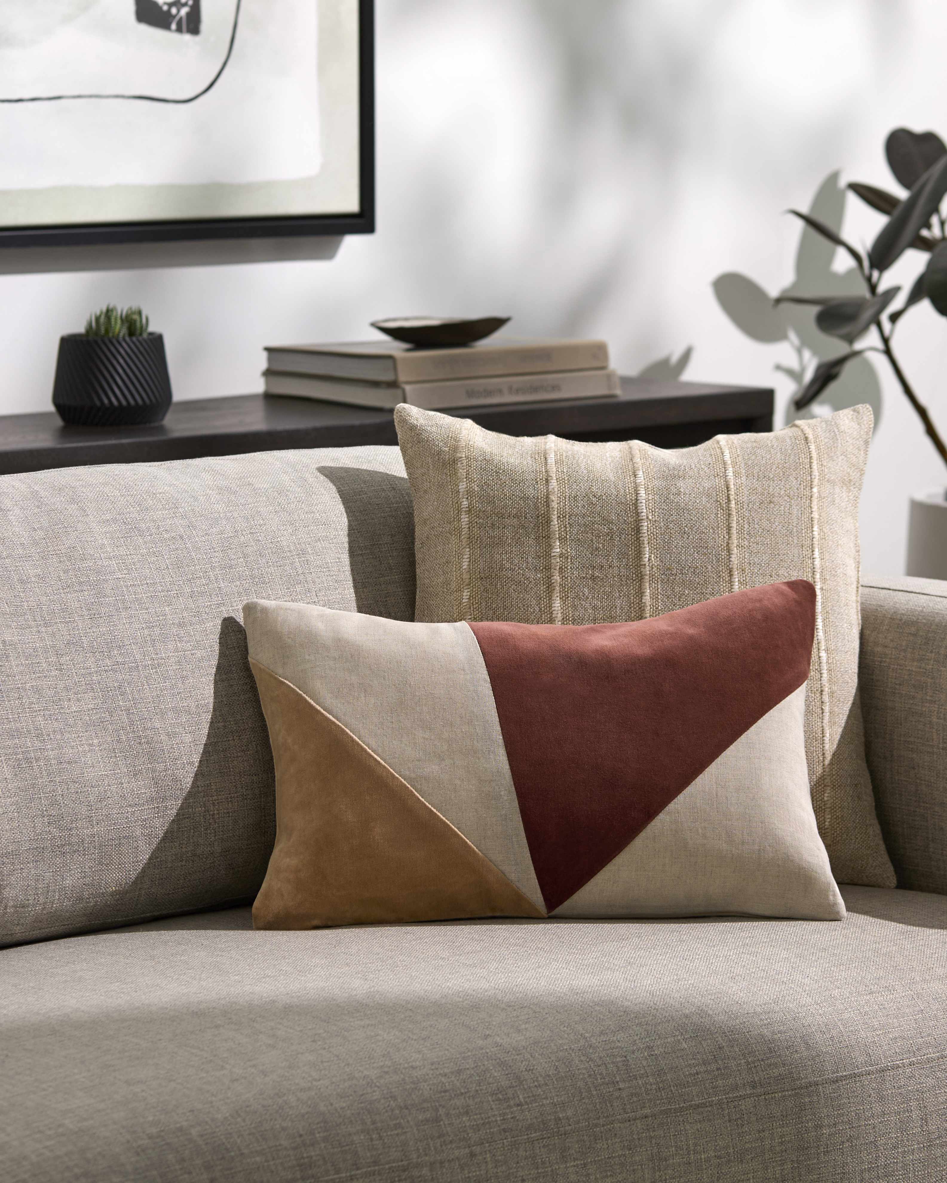 Opelousas Throw Pillow Decorative Cushion for Sofa Bed Living Room Bedroom Home Decor - Deco Ranches