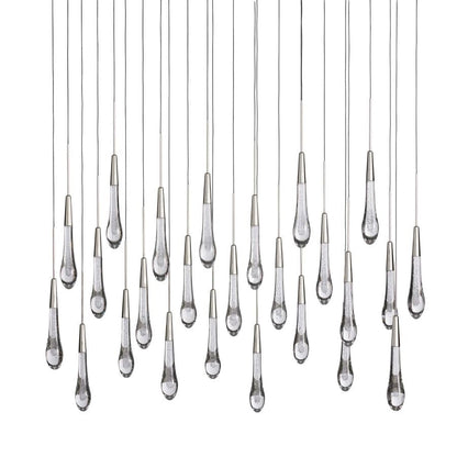 Raindrop Linear Chandelier