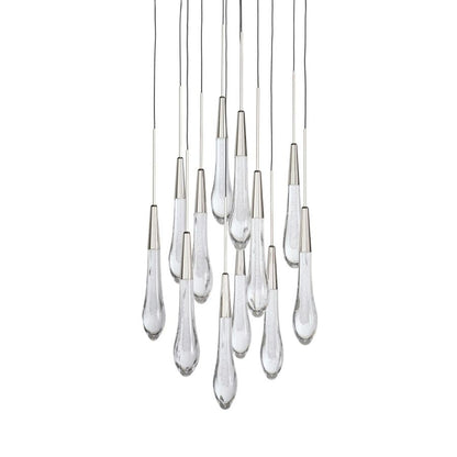 Raindrop Round Chandelier
