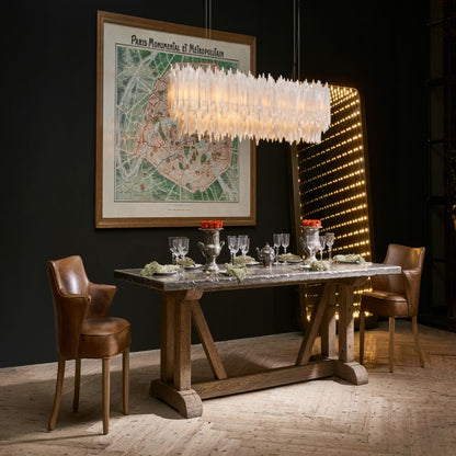 Claire Square Chandelier