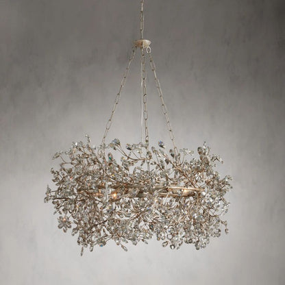 Fiore Crown Chandelier