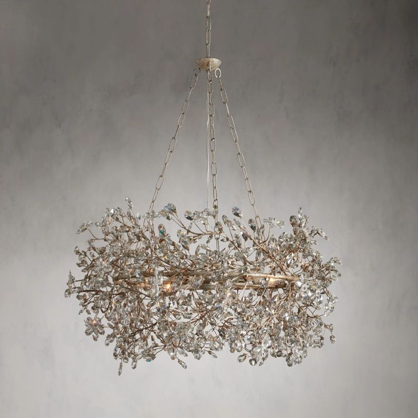 Fiore Crown Chandelier
