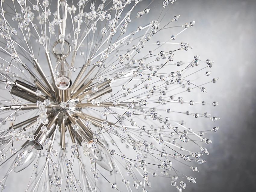 Dandelion Round Chandelier