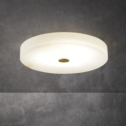 Alabaster Round Led Flushmount 11.8" 15.7" 19.7" - 15.7"Deco Ranches