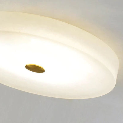 Alabaster Round Led Flushmount 11.8" 15.7" 19.7" - 11.8"Deco Ranches