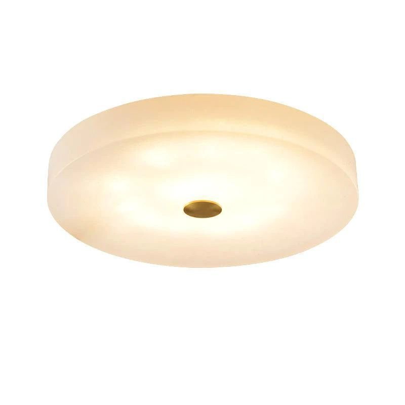 Alabaster Round Led Flushmount 11.8" 15.7" 19.7" - 11.8"Deco Ranches