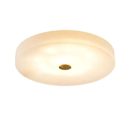 Alabaster Round Led Flushmount 11.8" 15.7" 19.7" - 11.8"Deco Ranches