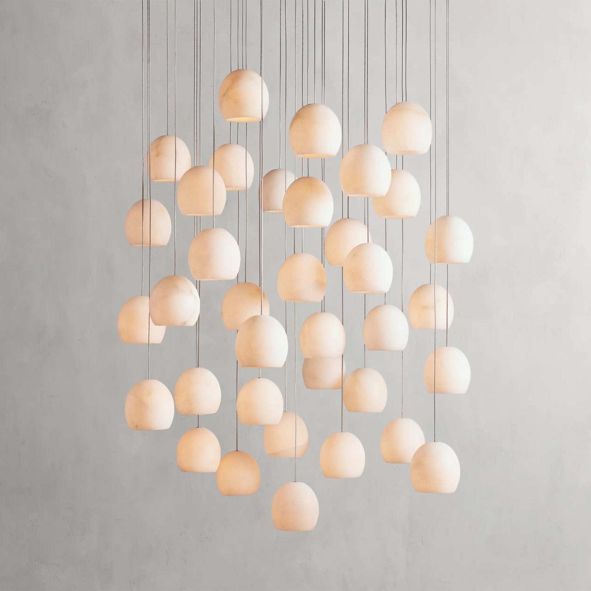 36 Lights Arica Round Chandelier 3/ 7/ 15/ 36 Lights