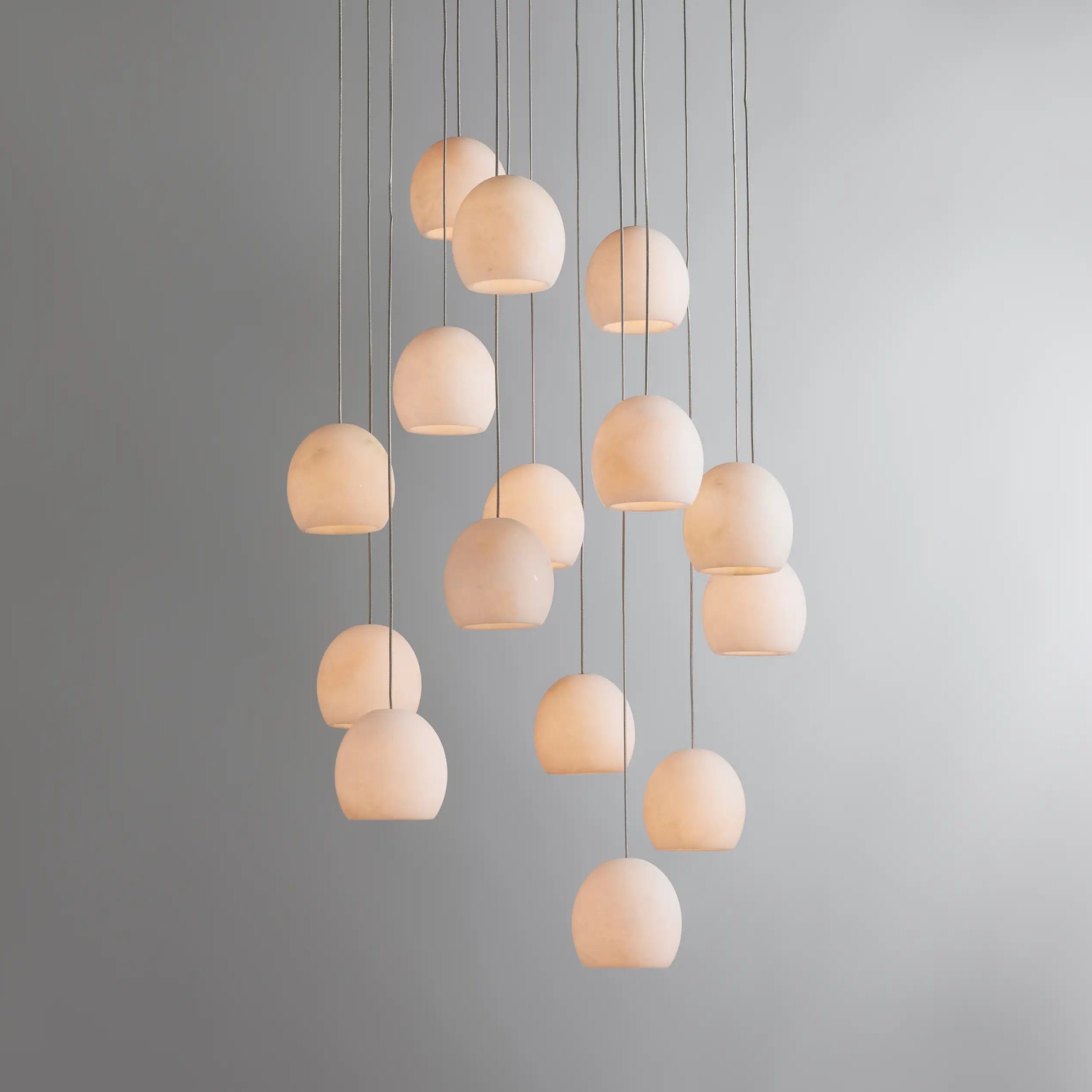 15 Lights Arica Round Chandelier 3/ 7/ 15/ 36 Lights