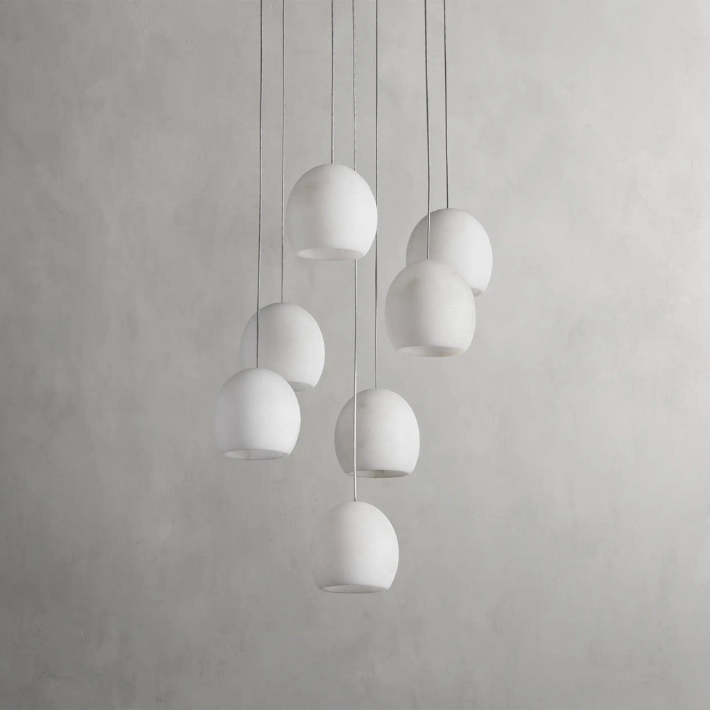 Arica Round Chandelier 3/ 7/ 15/ 36 Lights