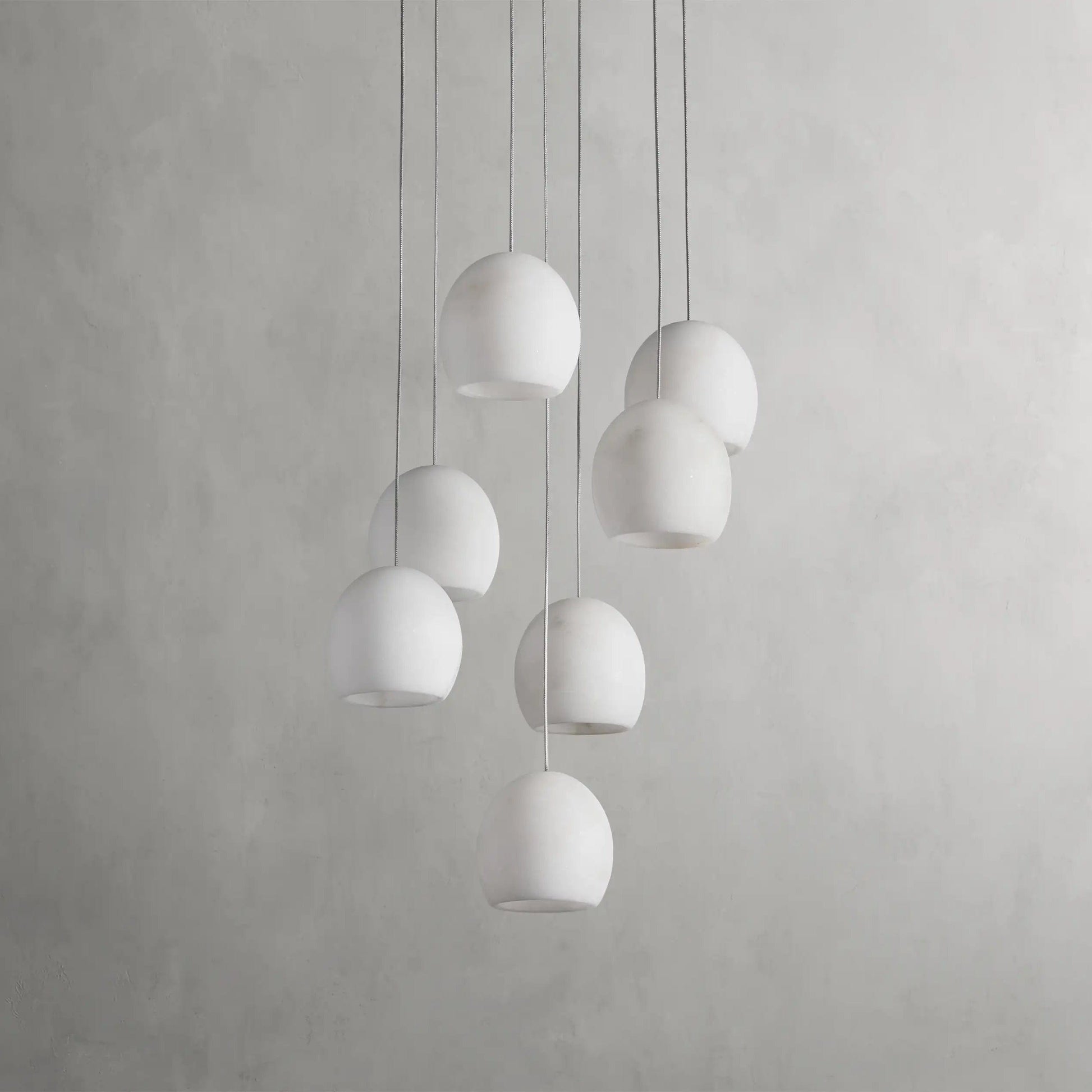 Arica Round Chandelier 3/ 7/ 15/ 36 Lights