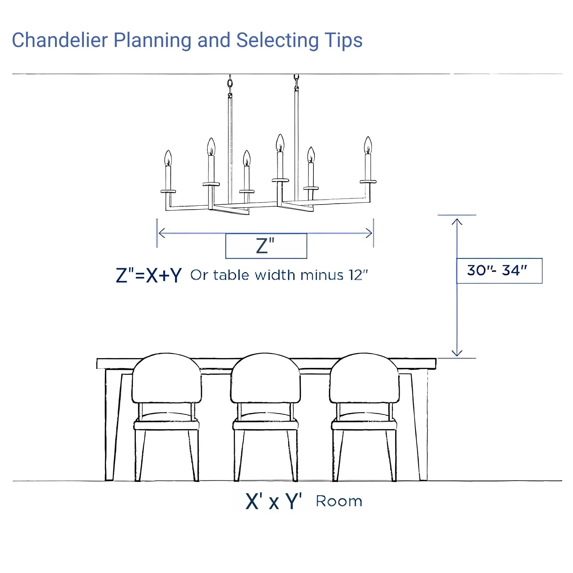 Smoke Glass Rectangular Chandelier
