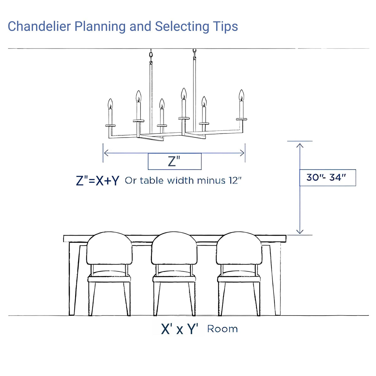 Smoke Glass Rectangular Chandelier