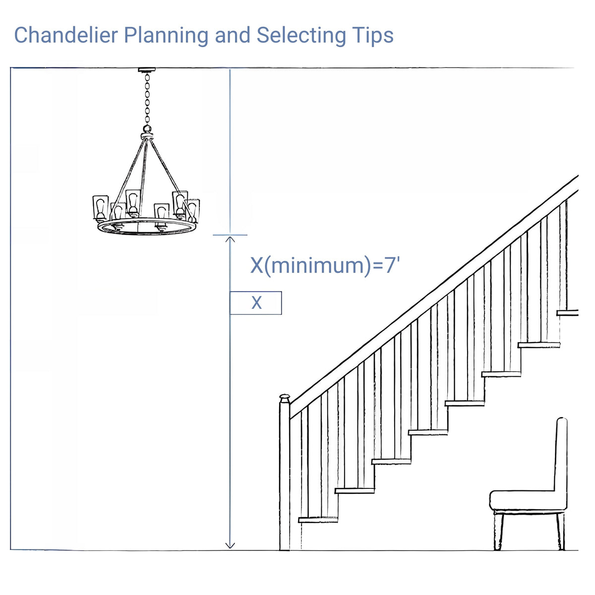 Round Chandelier 38''48''60''