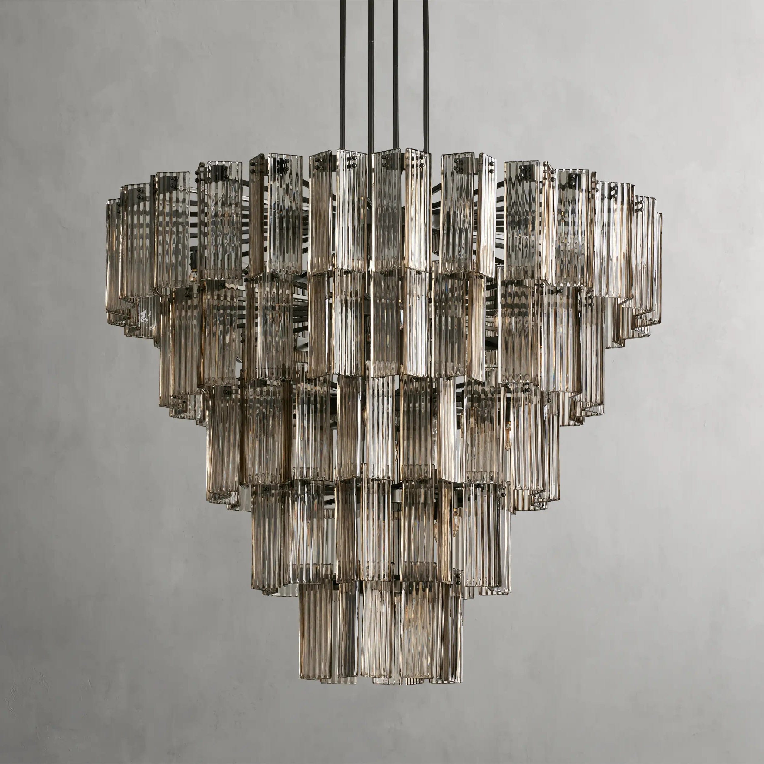 Delsie Round Chandelier 38", 48", 60"