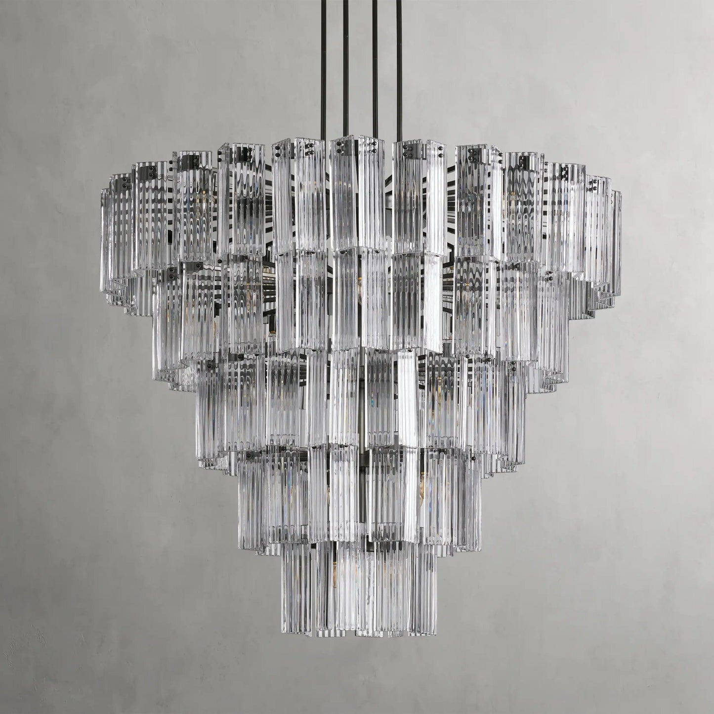 Delsie Round Chandelier 38", 48", 60"