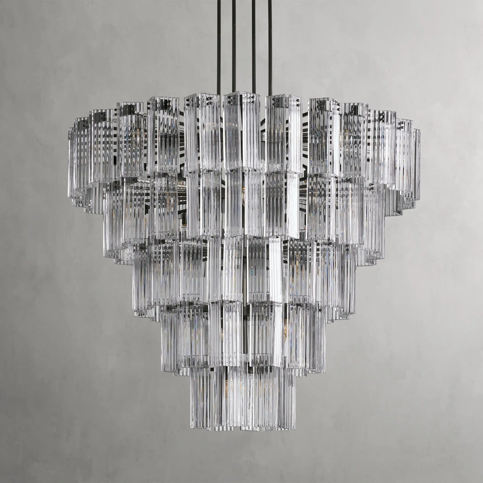 Delsie Round Chandelier 38", 48", 60"