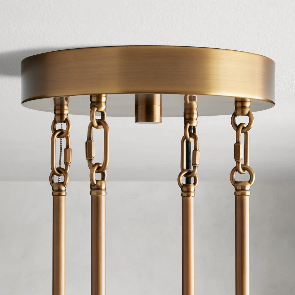 Delsie Round Chandelier 38", 48", 60"