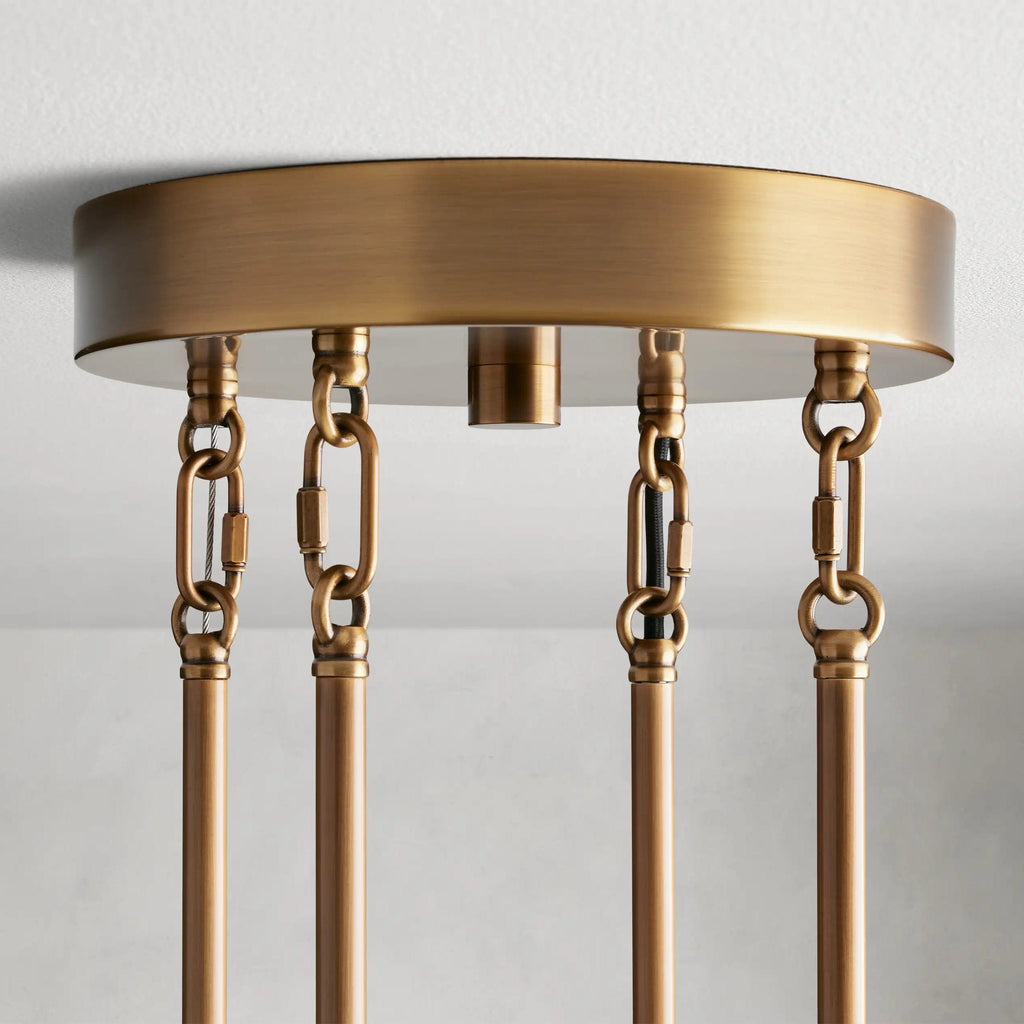 Delsie Round Chandelier 38", 48", 60"