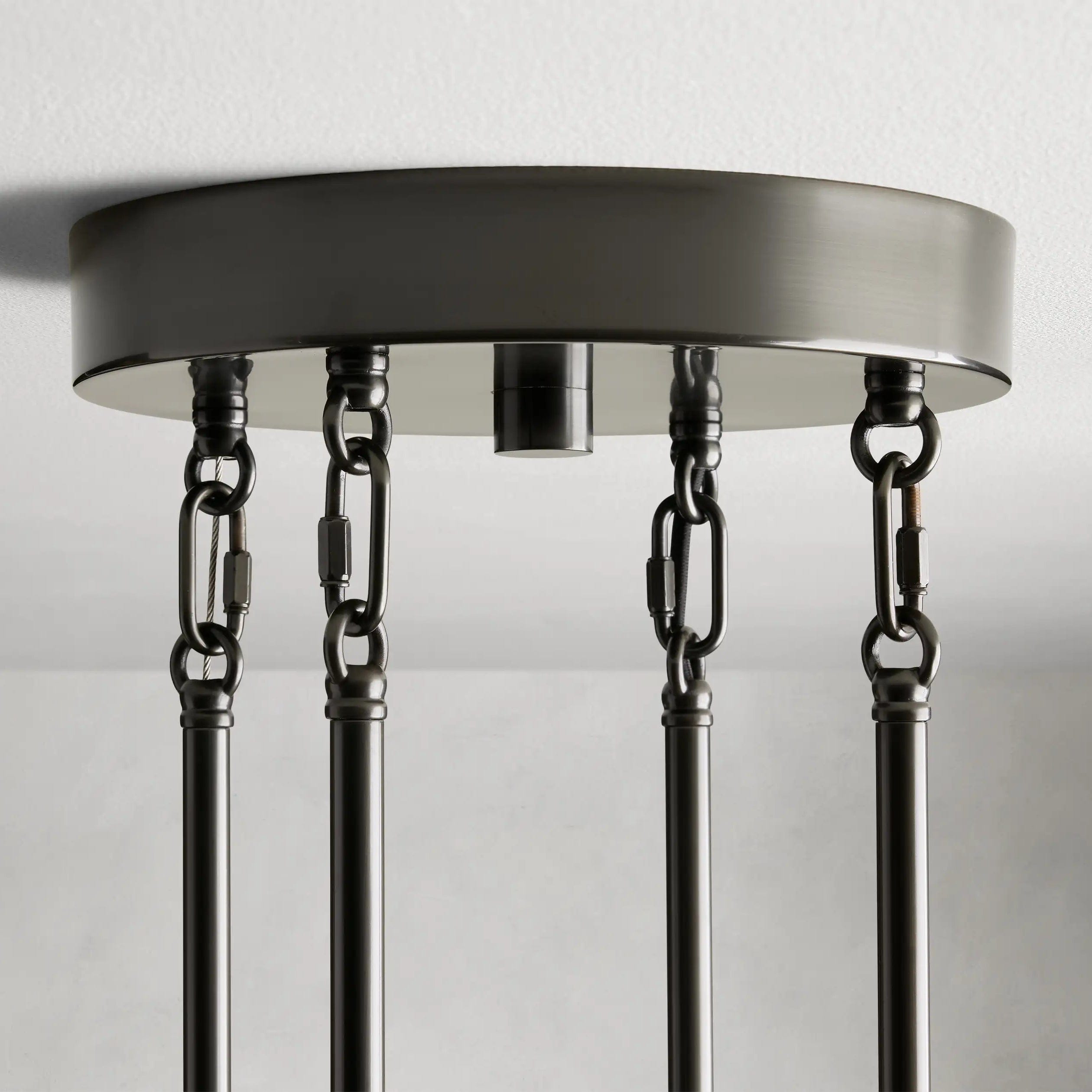 Delsie Round Chandelier 38", 48", 60"