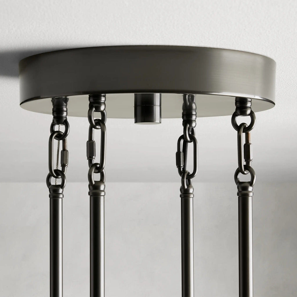 Delsie Round Chandelier 38", 48", 60"