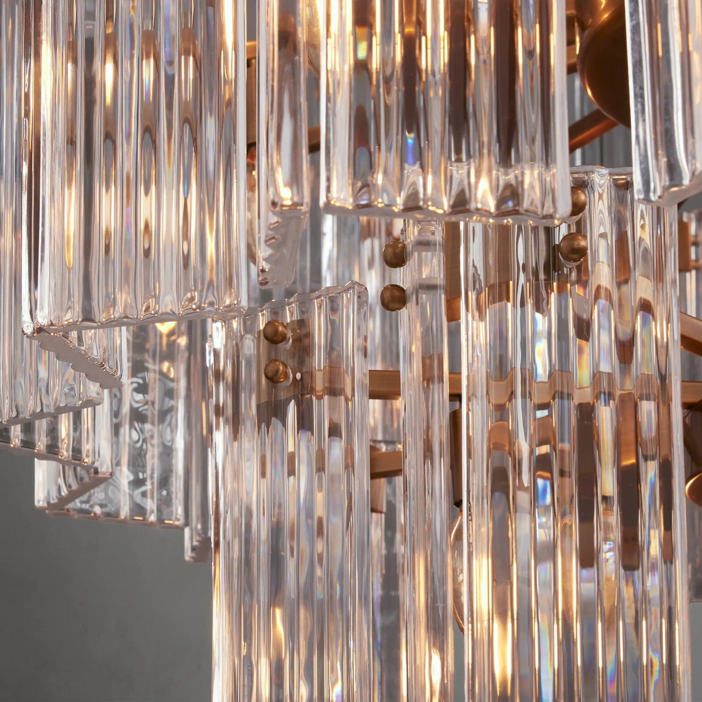 Delsie Round Chandelier 38", 48", 60"