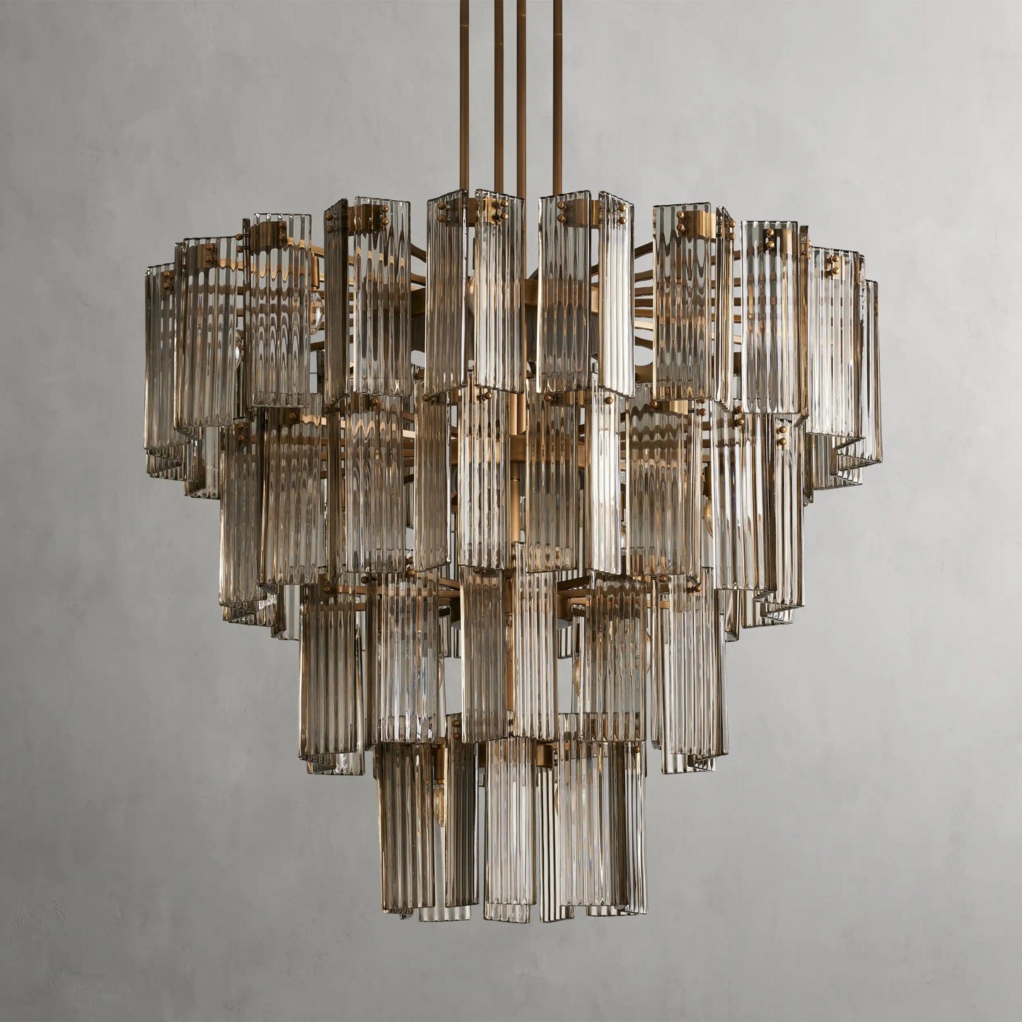 Delsie Round Chandelier 38", 48", 60"
