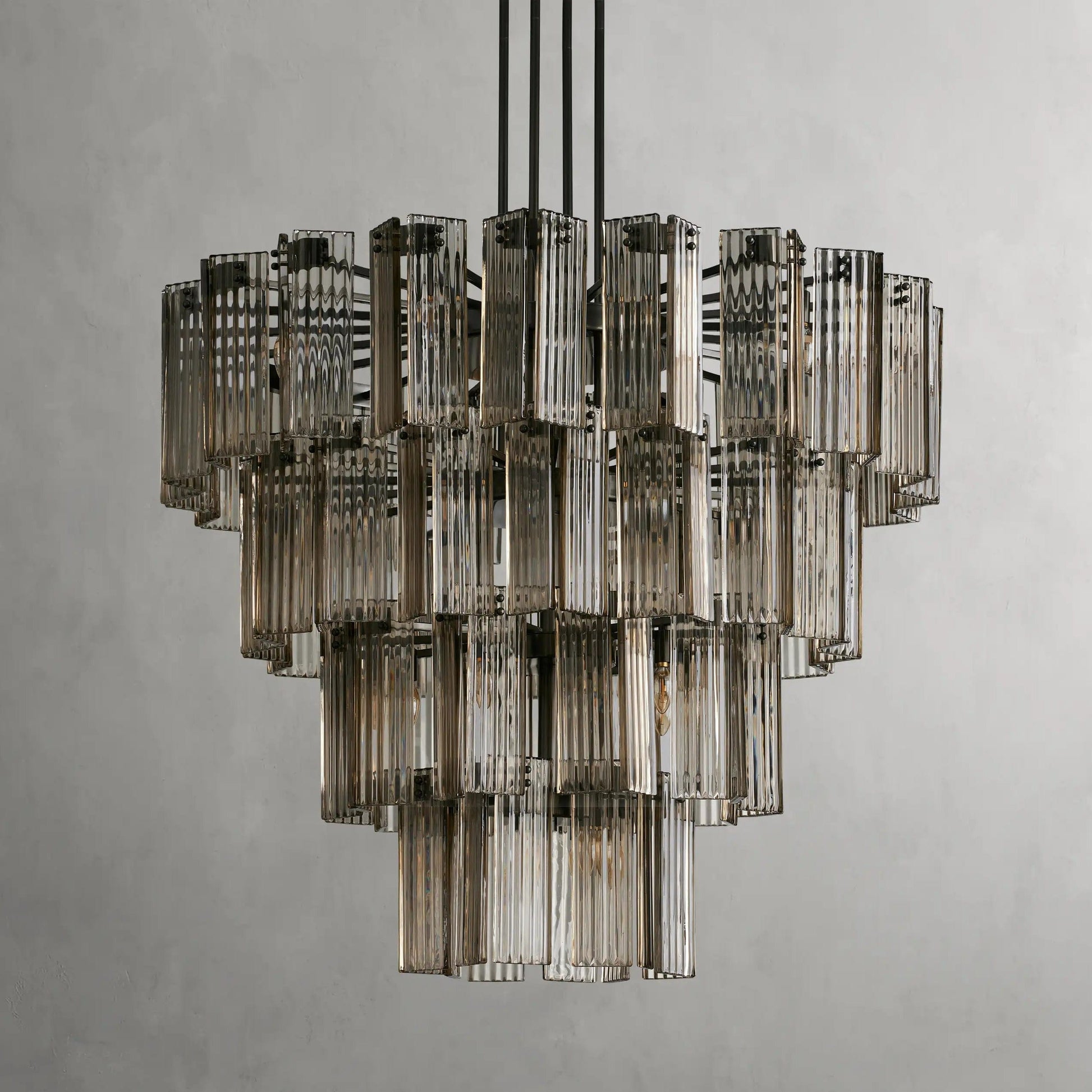 Delsie Round Chandelier 38", 48", 60"