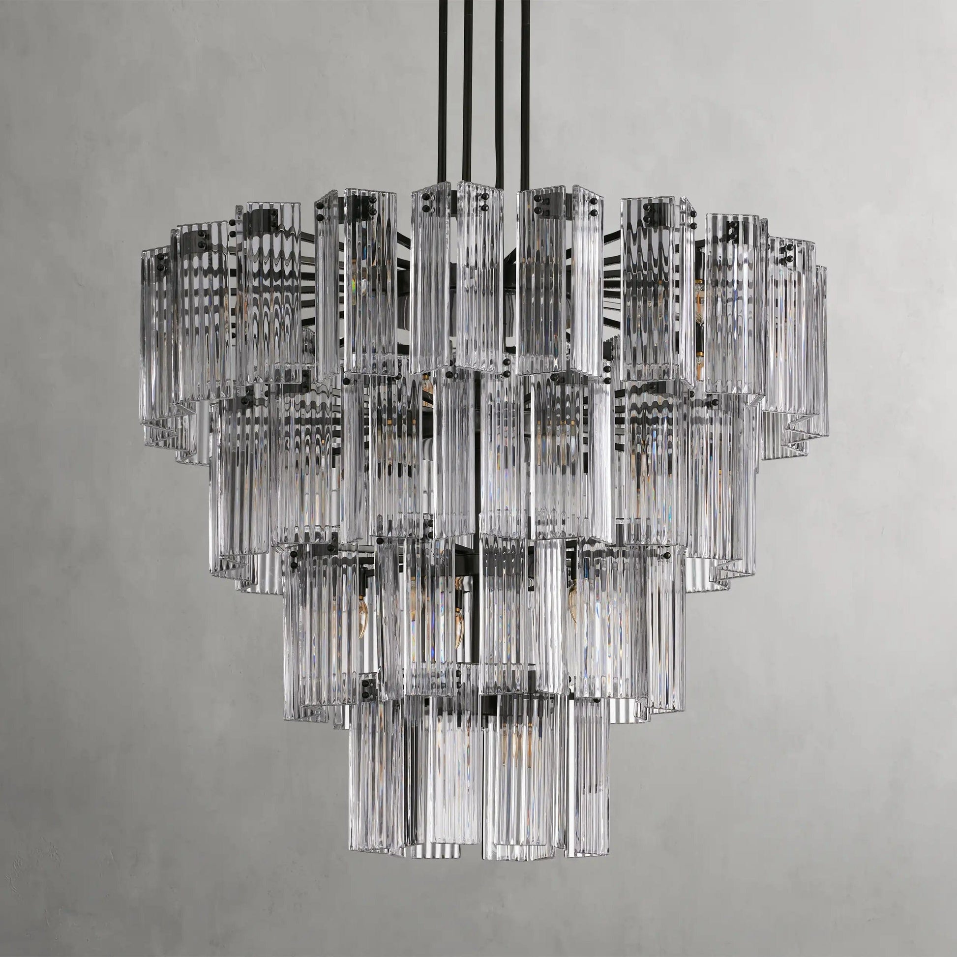 Delsie Round Chandelier 38", 48", 60"
