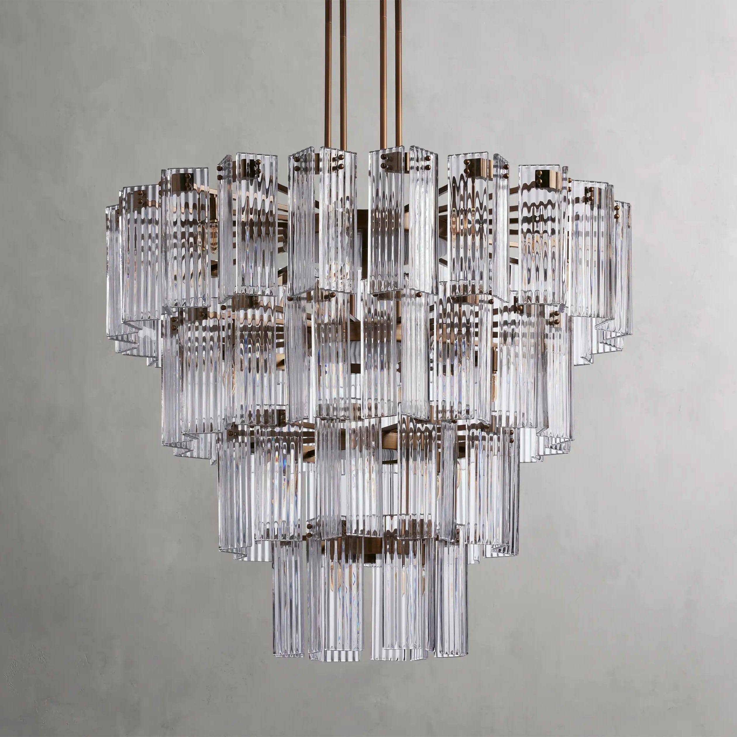Delsie Round Chandelier 38", 48", 60"