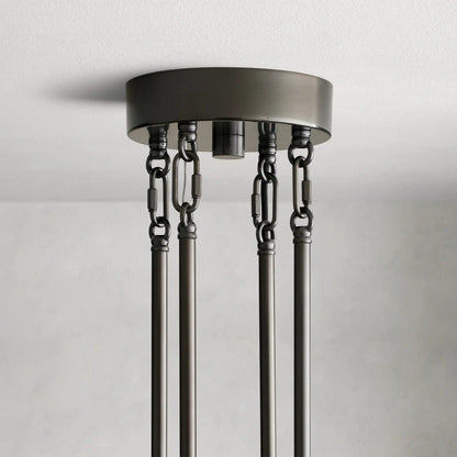 Delsie Round Chandelier 38", 48", 60"