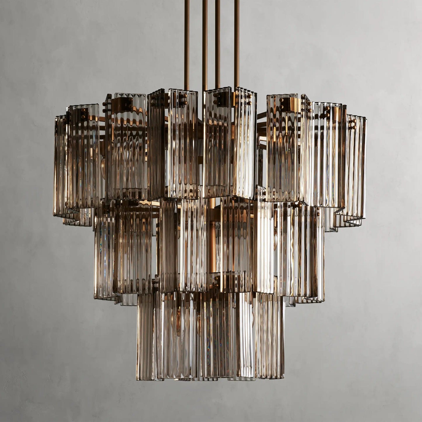 Delsie Round Chandelier 38", 48", 60"
