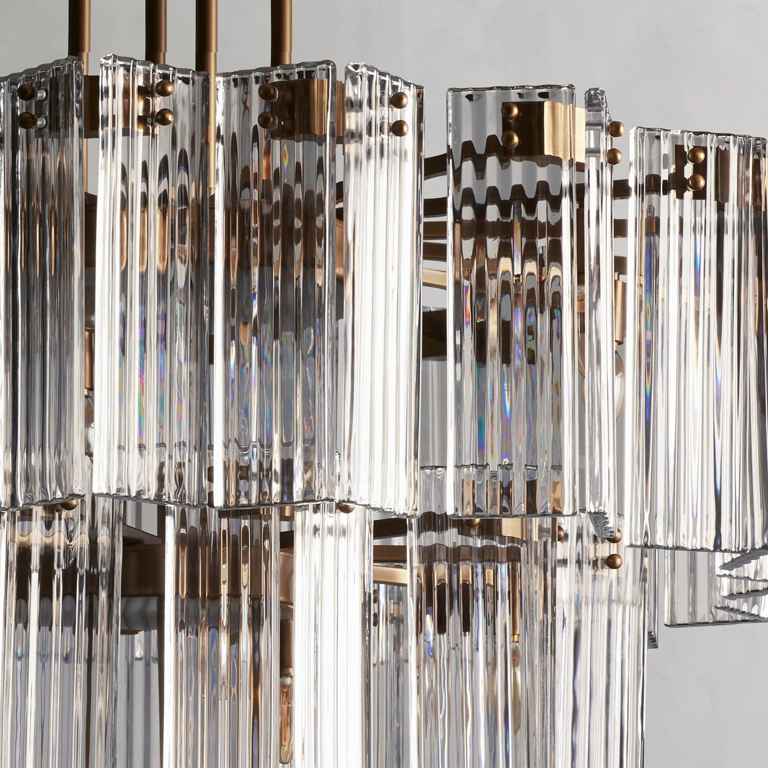 Delsie Round Chandelier 38", 48", 60"