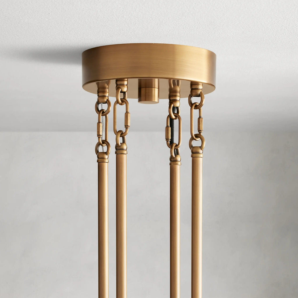 Delsie Round Chandelier 38", 48", 60"