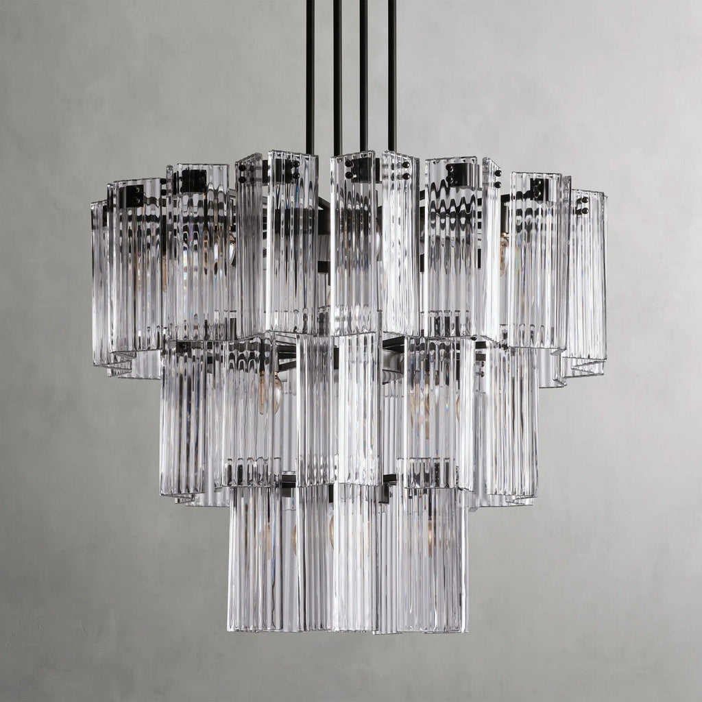 Delsie Round Chandelier 38", 48", 60"